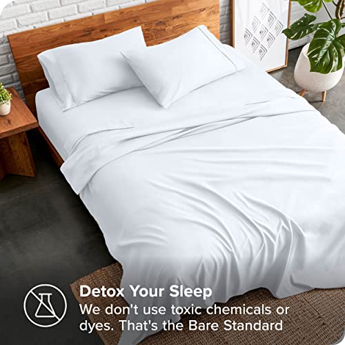 Bare Home Full Sheet Set - 1800 Ultra-Soft Microfiber Full Bed Sheets