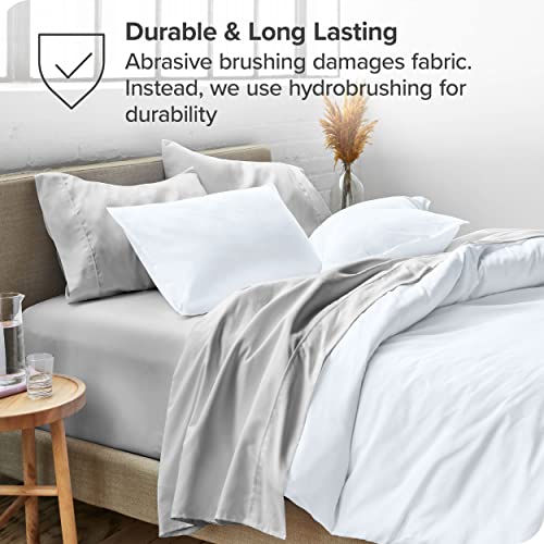 Bare Home Full Sheet Set - 1800 Ultra-Soft Microfiber Full Bed Sheets