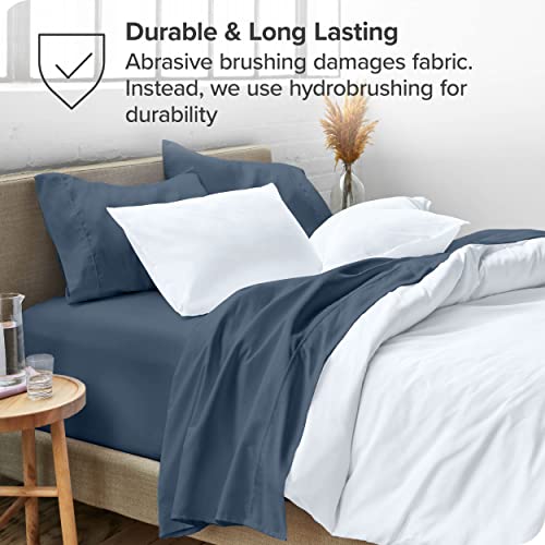 Bare Home Full Sheet Set - 1800 Ultra-Soft Microfiber Full Bed Sheets