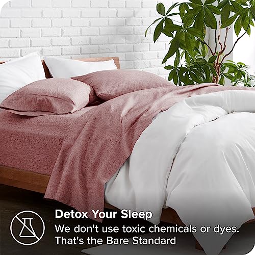 Bare Home Full Sheet Set - 1800 Ultra-Soft Microfiber Full Bed Sheets