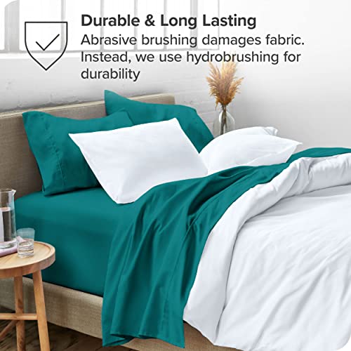 Bare Home Full Sheet Set - 1800 Ultra-Soft Microfiber Full Bed Sheets