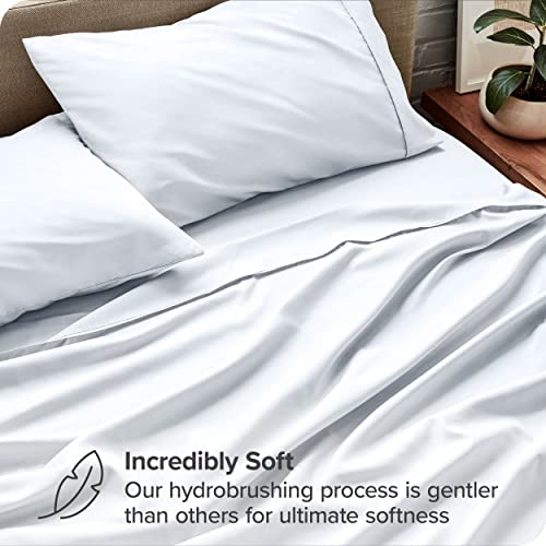 Bare Home Full Sheet Set - 1800 Ultra-Soft Microfiber Full Bed Sheets