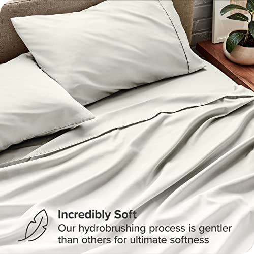 Bare Home Full Sheet Set - 1800 Ultra-Soft Microfiber Full Bed Sheets