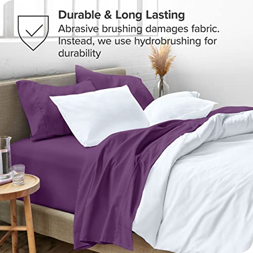 Bare Home Full Sheet Set - 1800 Ultra-Soft Microfiber Full Bed Sheets