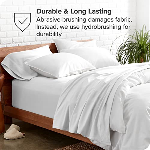 Bare Home Full Sheet Set - 1800 Ultra-Soft Microfiber Full Bed Sheets