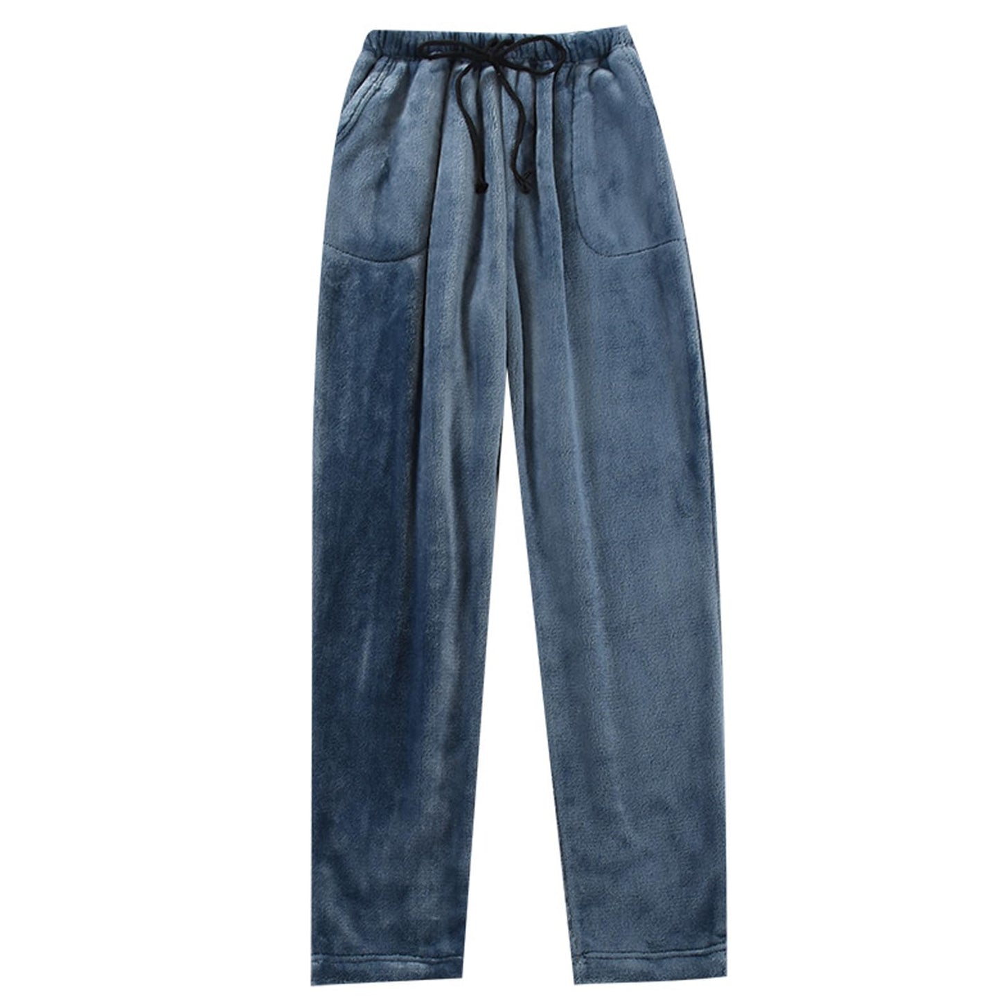 AUPancc Flannel Pajama Pants Women - Fleece Pants with Pockets and Drawstring