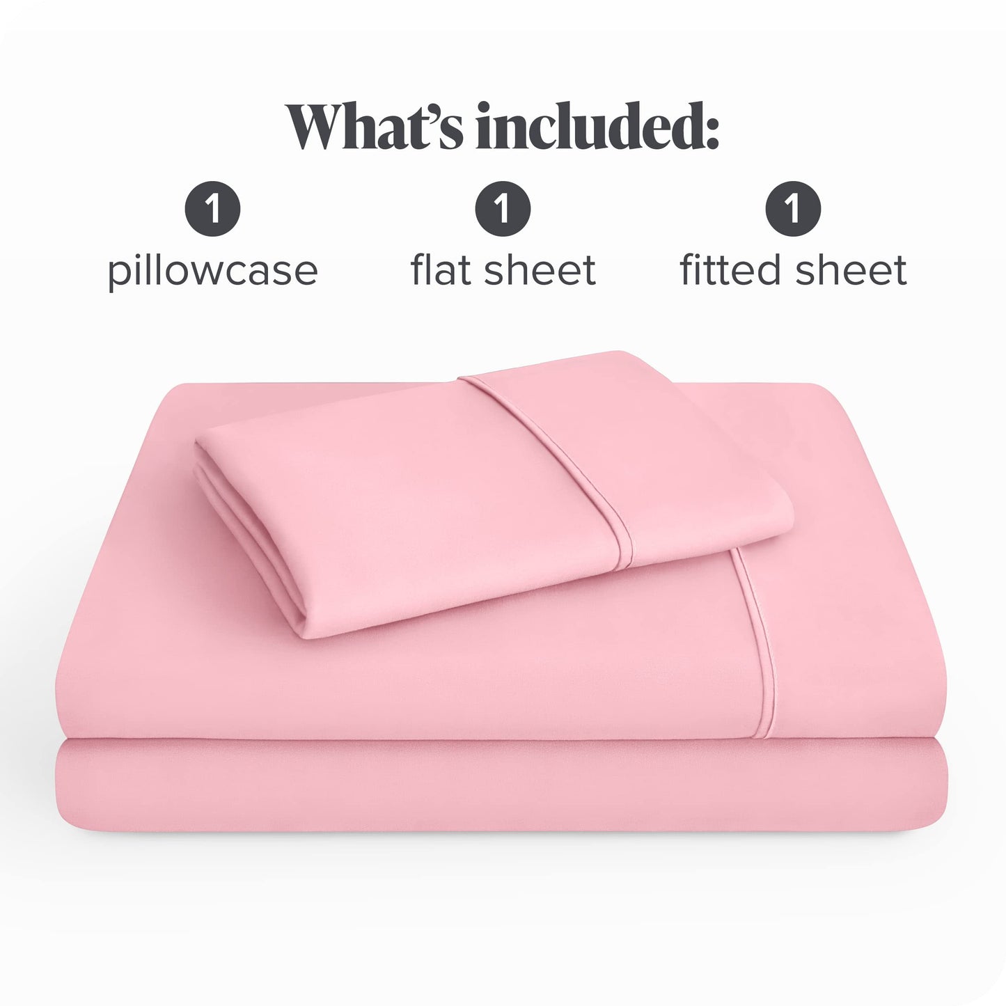 Bare Home Full Sheet Set - 1800 Ultra-Soft Microfiber Full Bed Sheets