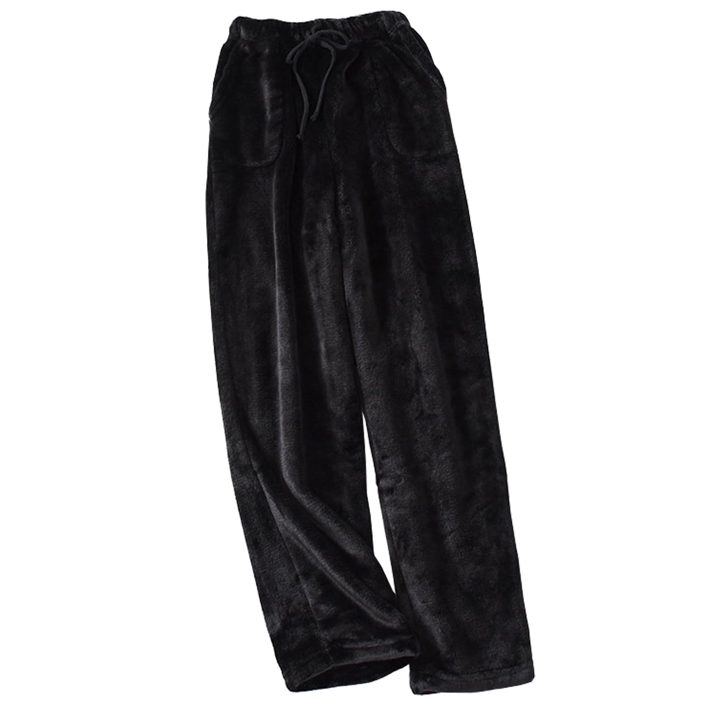 AUPancc Flannel Pajama Pants Women - Fleece Pants with Pockets and Drawstring