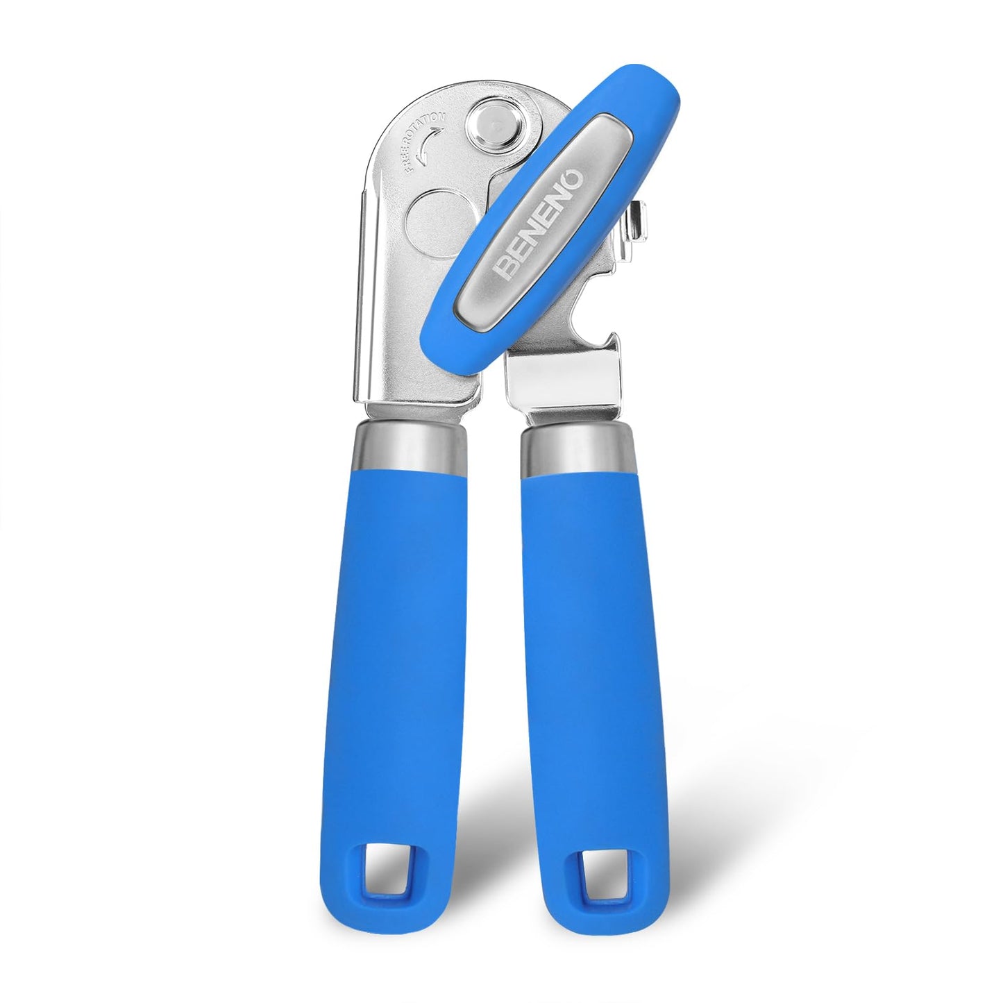 Beneno Heavy Duty Hand Can Opener Manual with Magnet