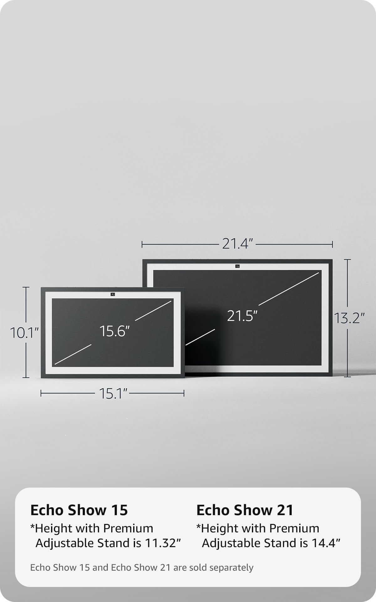 Amazon Echo Show 15 (newest model),