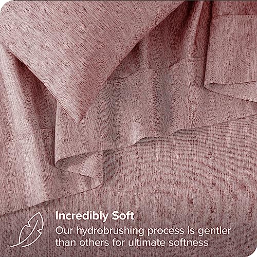 Bare Home Full Sheet Set - 1800 Ultra-Soft Microfiber Full Bed Sheets