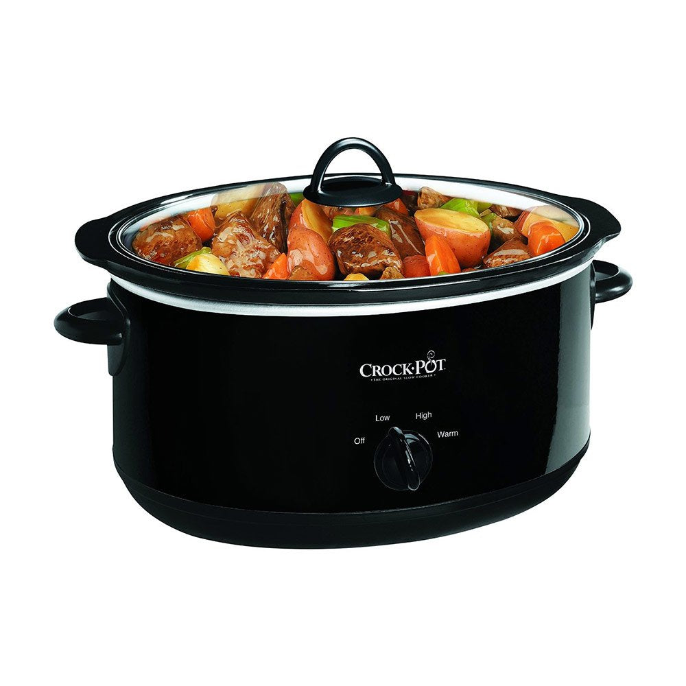 Crockpot 2-Quart Classic Slow Cooker Small Slow Cooker Black