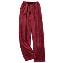 AUPancc Flannel Pajama Pants Women - Fleece Pants with Pockets and Drawstring