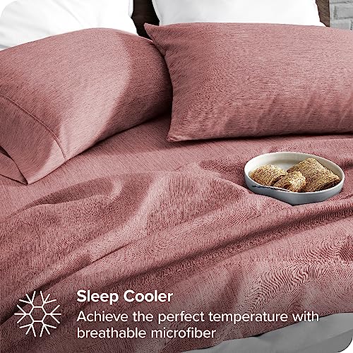 Bare Home Full Sheet Set - 1800 Ultra-Soft Microfiber Full Bed Sheets