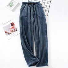 AUPancc Flannel Pajama Pants Women - Fleece Pants with Pockets and Drawstring