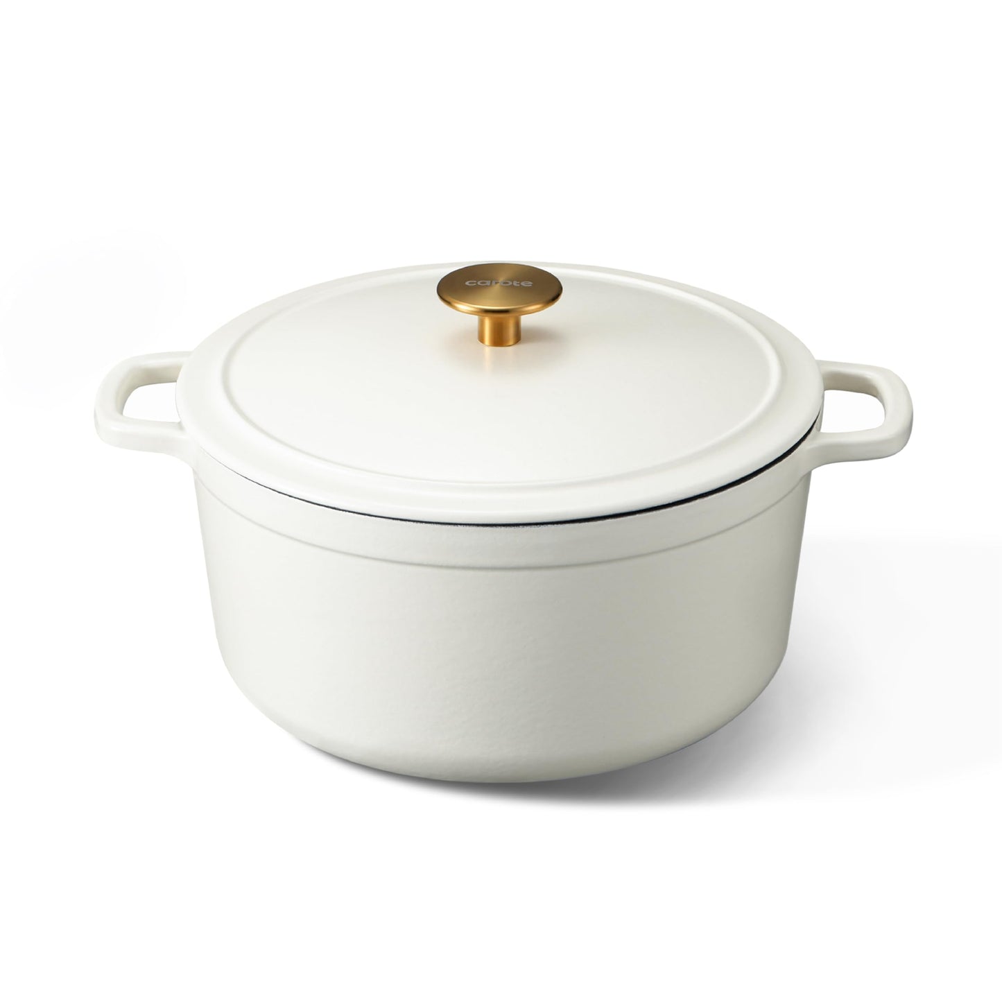 CAROTE 5QT Enameled Cast Iron Dutch Oven Pot with Lid,