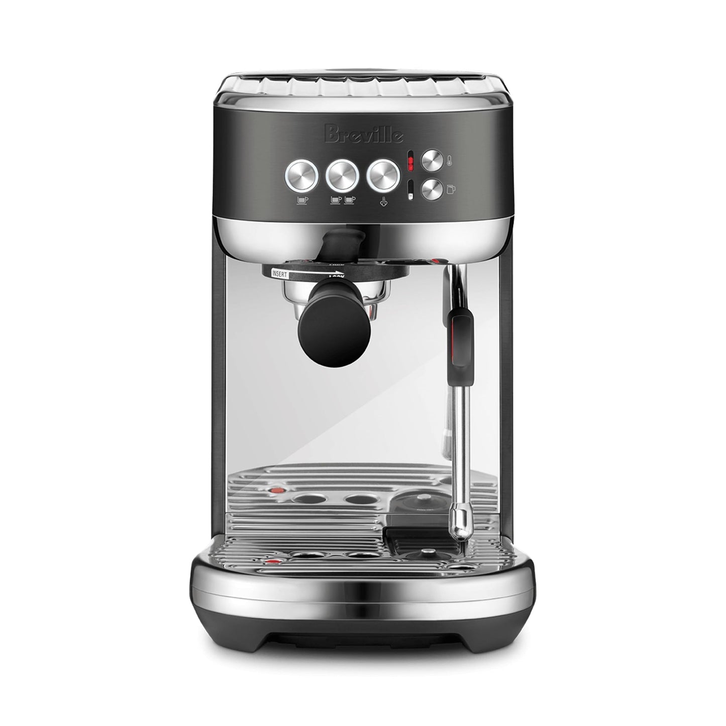 Breville Bambino Plus Espresso Machine BES500BSS, Brushed Stainless Steel