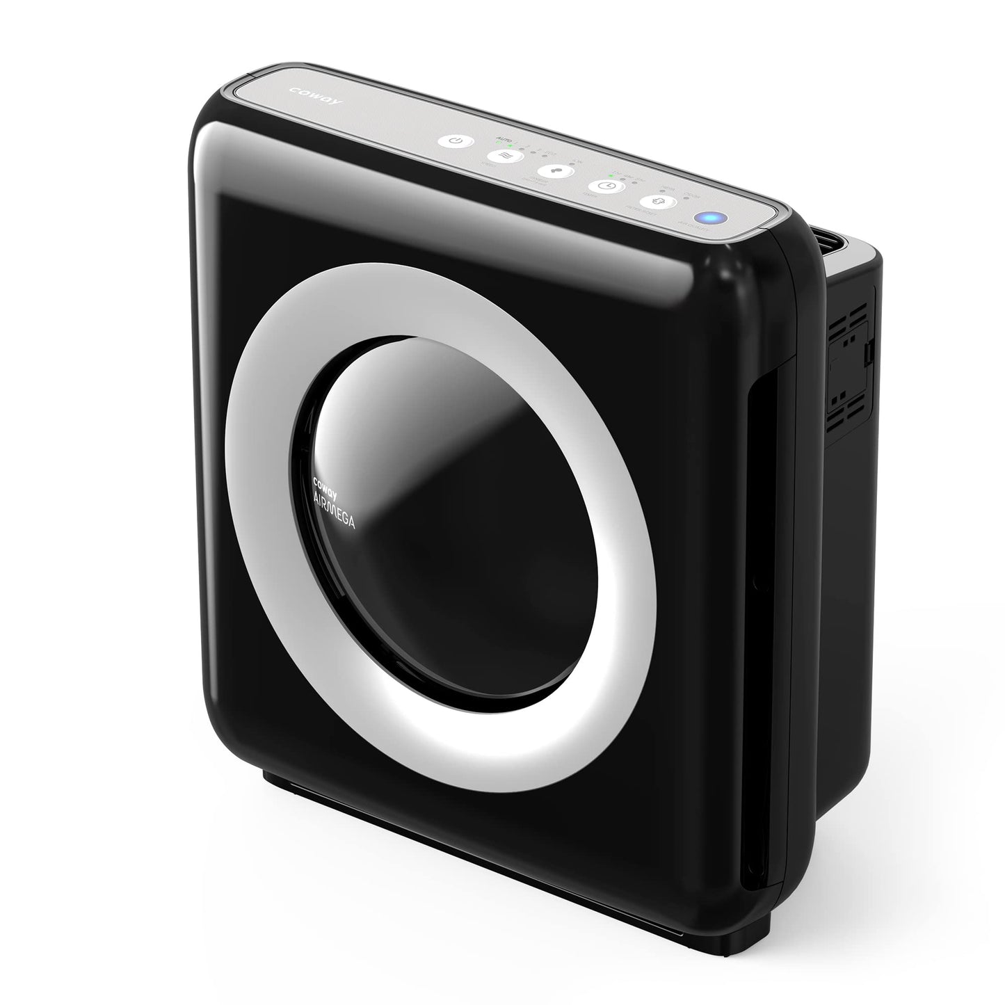 Coway Airmega AP-1512HH(W) True HEPA Purifier with Air Quality Monitoring, Auto, Timer,