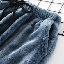 AUPancc Flannel Pajama Pants Women - Fleece Pants with Pockets and Drawstring