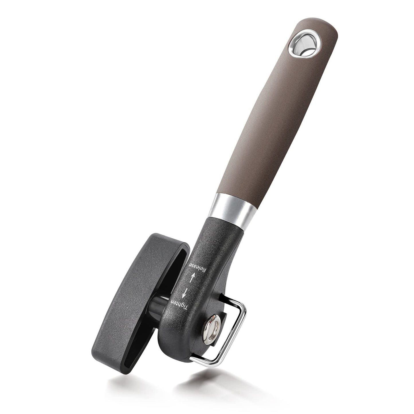 Beneno Can Opener, Manual Side Safe Cut Can Opener Smooth Edge