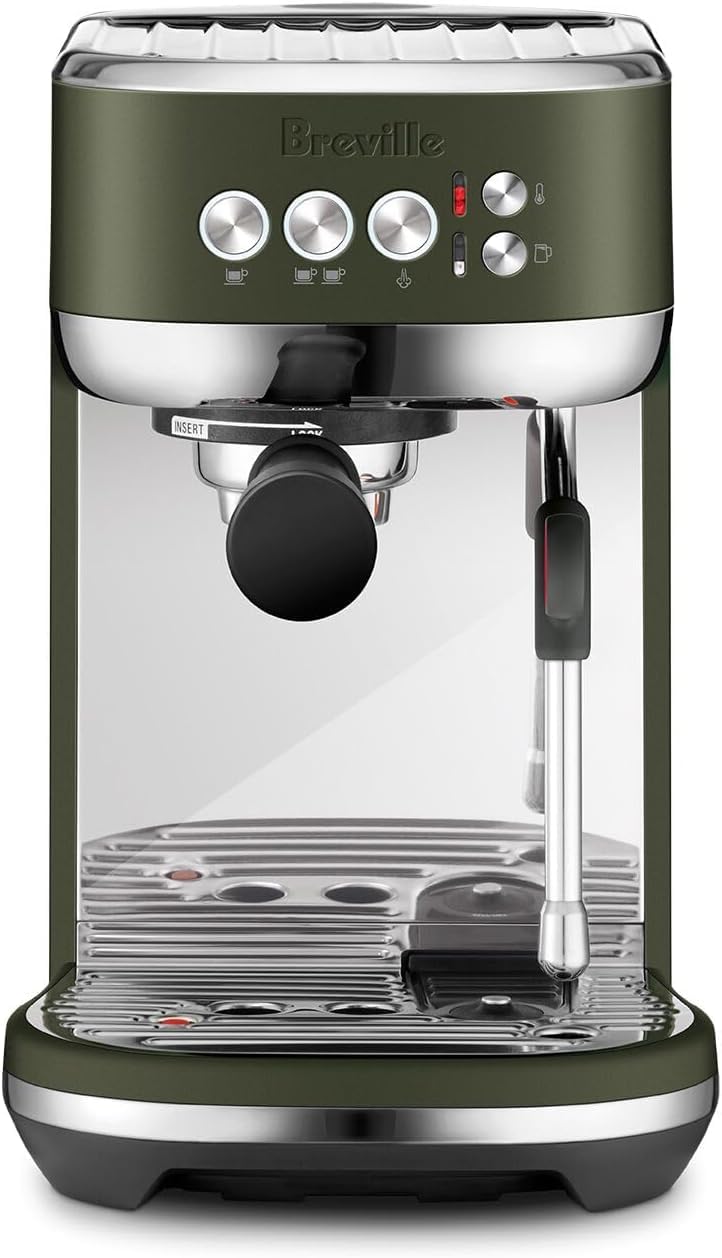 Breville Bambino Plus Espresso Machine BES500BSS, Brushed Stainless Steel