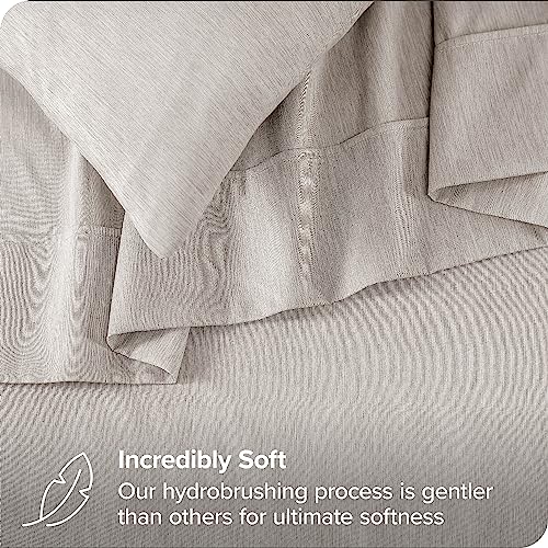 Bare Home Full Sheet Set - 1800 Ultra-Soft Microfiber Full Bed Sheets