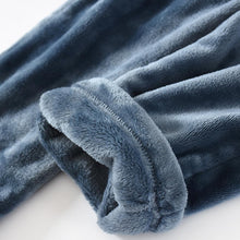 AUPancc Flannel Pajama Pants Women - Fleece Pants with Pockets and Drawstring