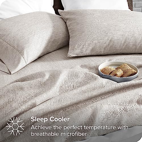 Bare Home Full Sheet Set - 1800 Ultra-Soft Microfiber Full Bed Sheets