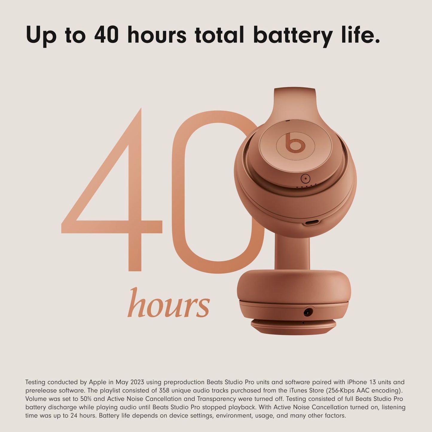 Beats Studio Pro x Kim Kardashian - Bluetooth Noise Cancelling Headphones