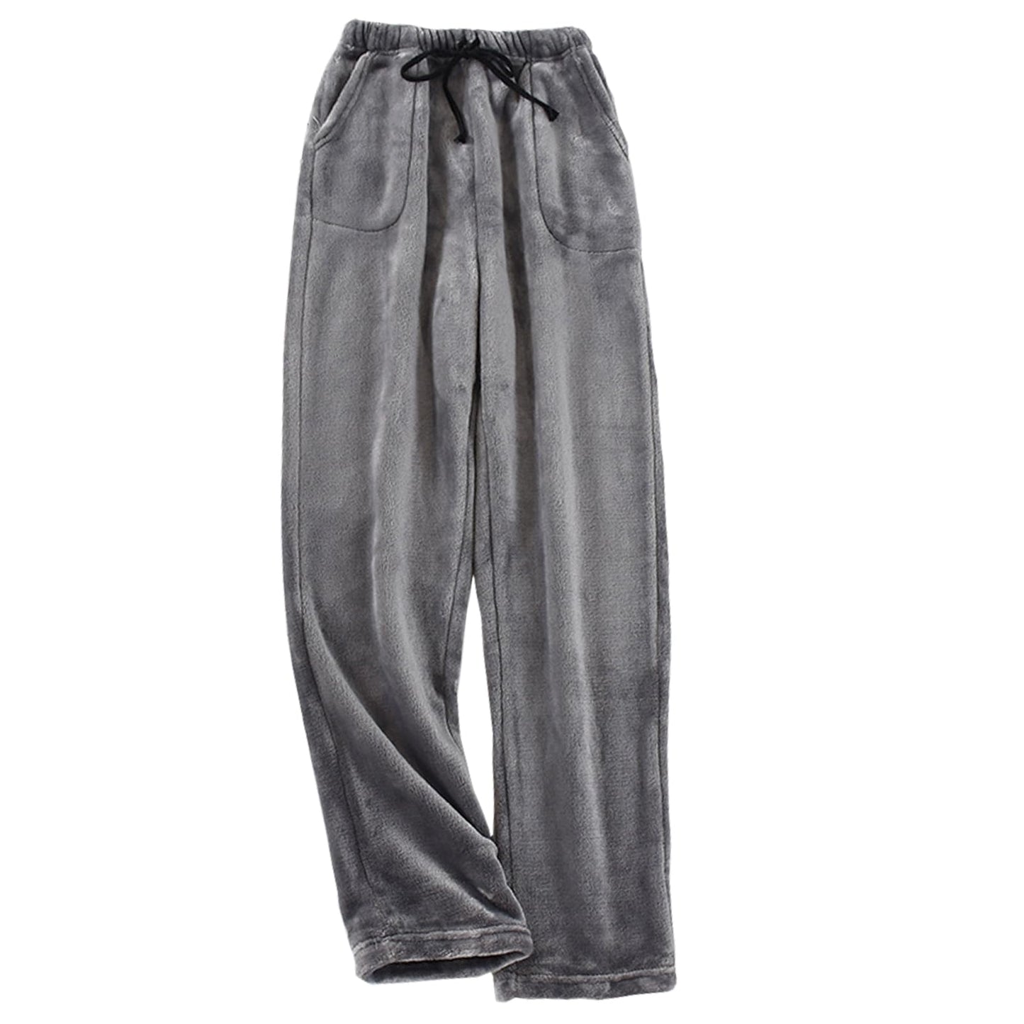 AUPancc Flannel Pajama Pants Women - Fleece Pants with Pockets and Drawstring