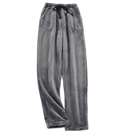 AUPancc Flannel Pajama Pants Women - Fleece Pants with Pockets and Drawstring