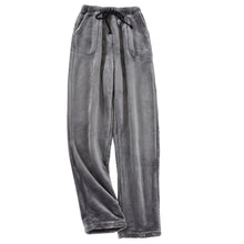 AUPancc Flannel Pajama Pants Women - Fleece Pants with Pockets and Drawstring
