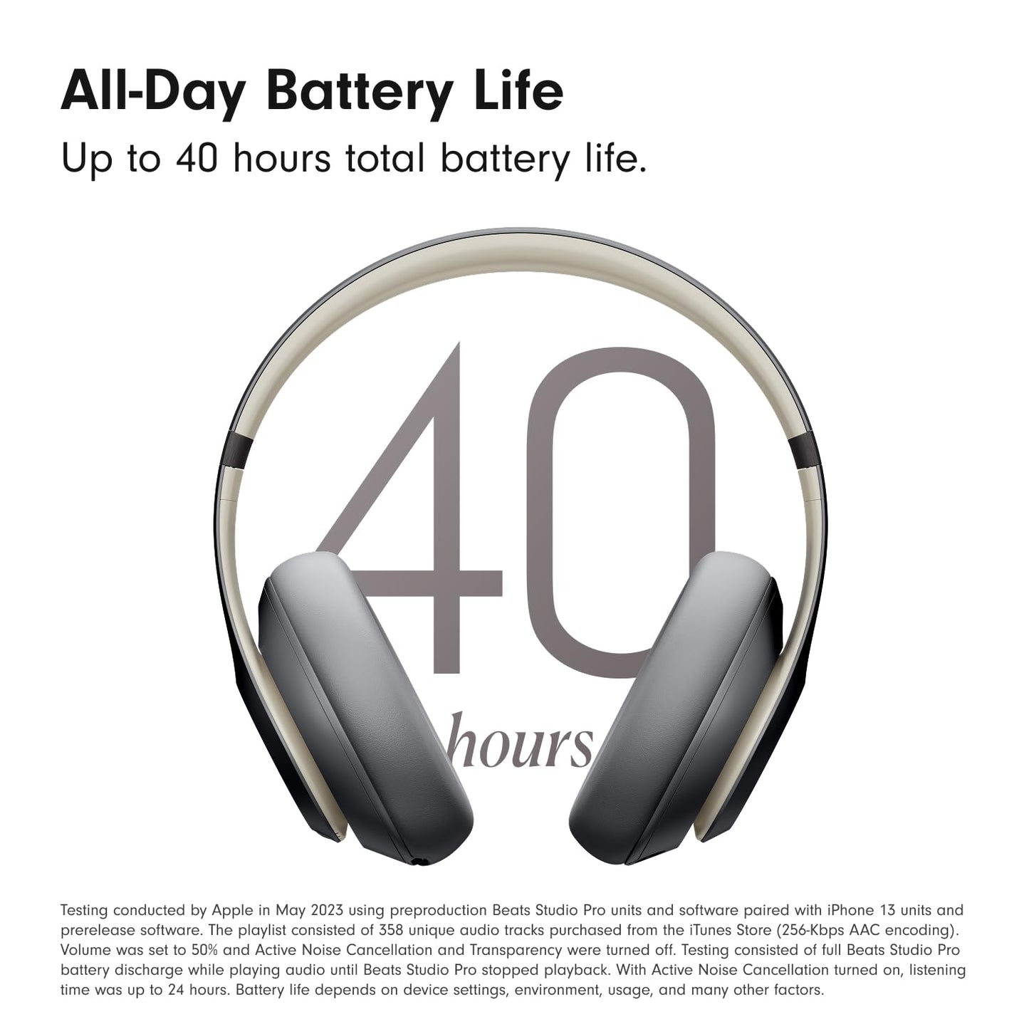 Beats Studio Pro x Kim Kardashian - Bluetooth Noise Cancelling Headphones