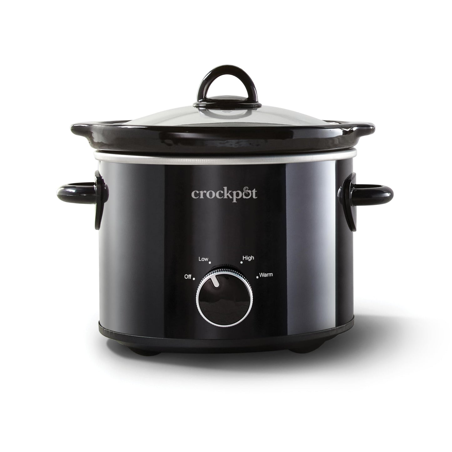 Crockpot 2-Quart Classic Slow Cooker Small Slow Cooker Black