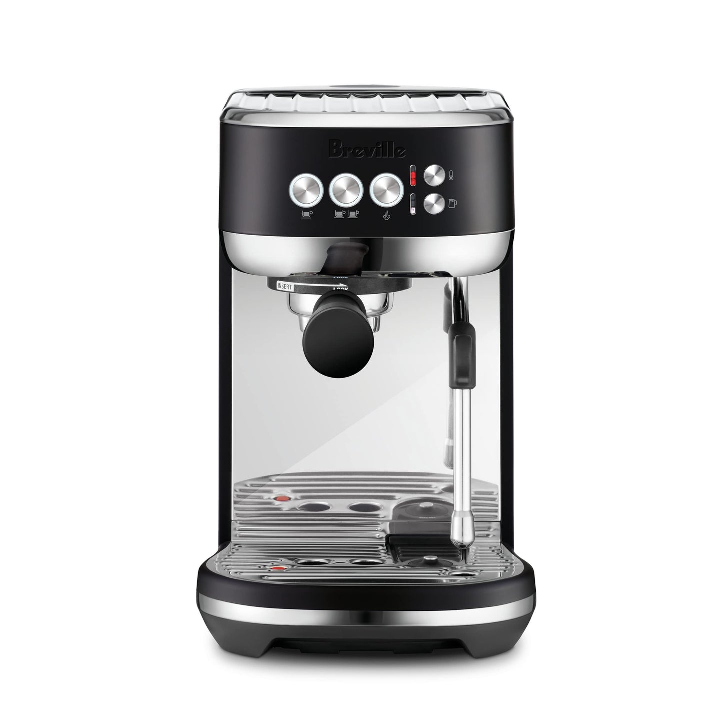 Breville Bambino Plus Espresso Machine BES500BSS, Brushed Stainless Steel