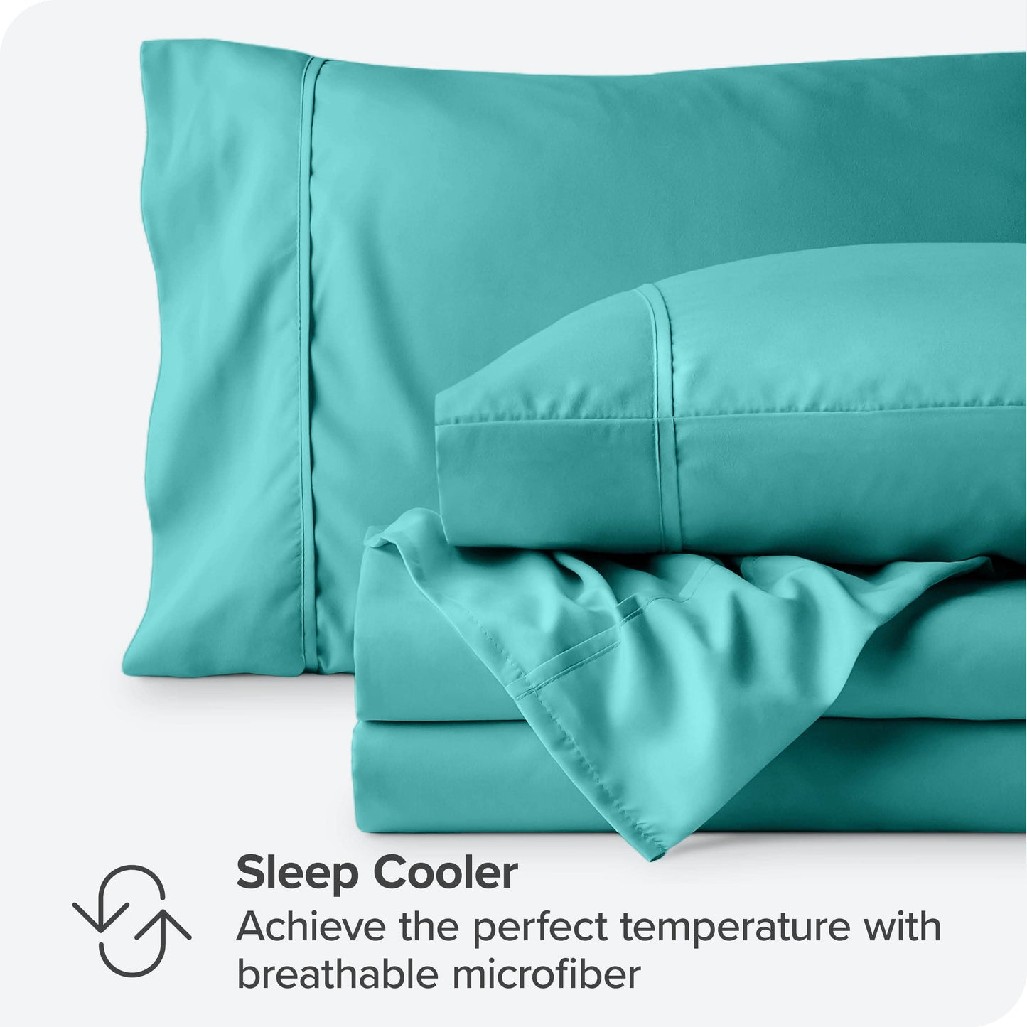 Bare Home Full Sheet Set - 1800 Ultra-Soft Microfiber Full Bed Sheets