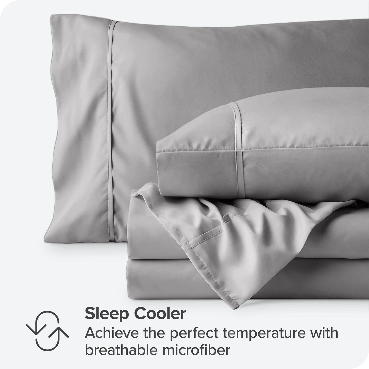 Bare Home Full Sheet Set - 1800 Ultra-Soft Microfiber Full Bed Sheets