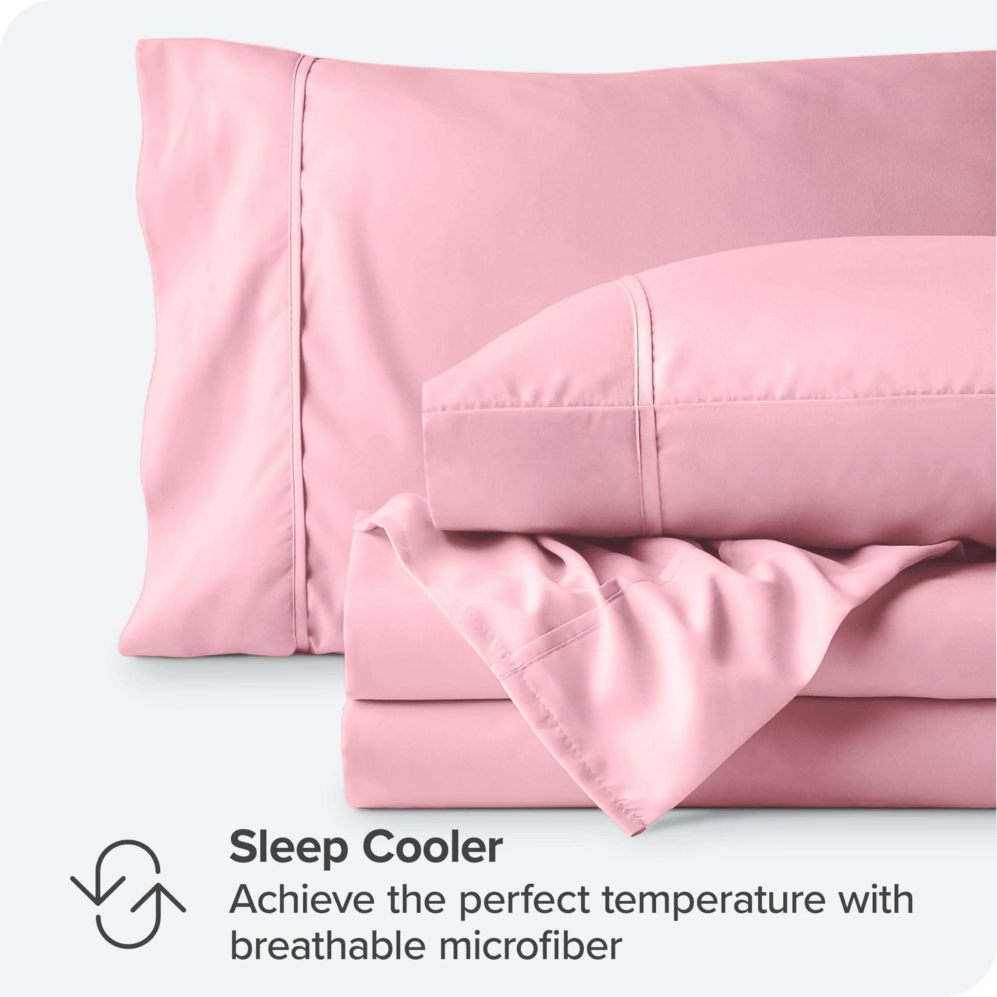 Bare Home Full Sheet Set - 1800 Ultra-Soft Microfiber Full Bed Sheets