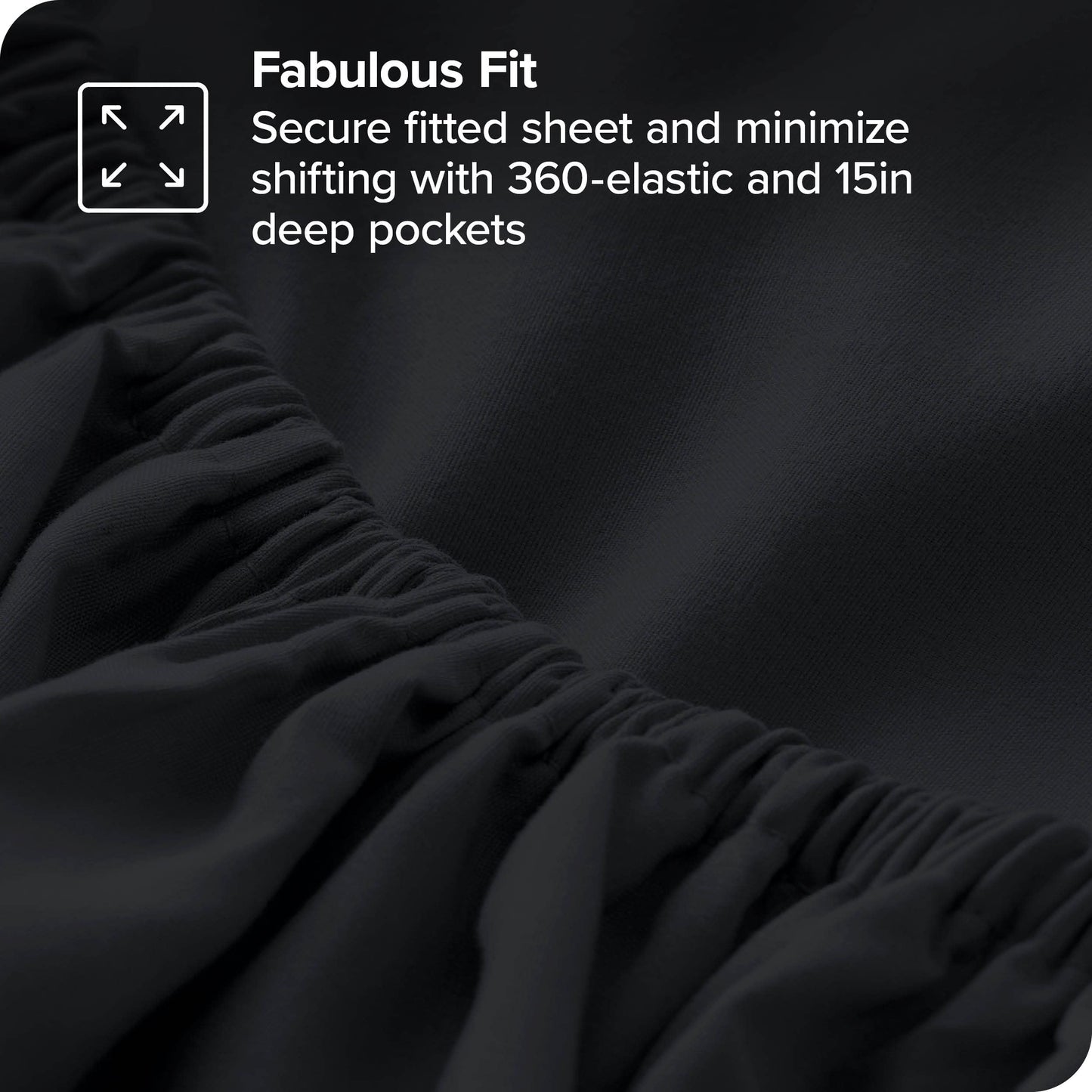 Bare Home Full Sheet Set - 1800 Ultra-Soft Microfiber Full Bed Sheets