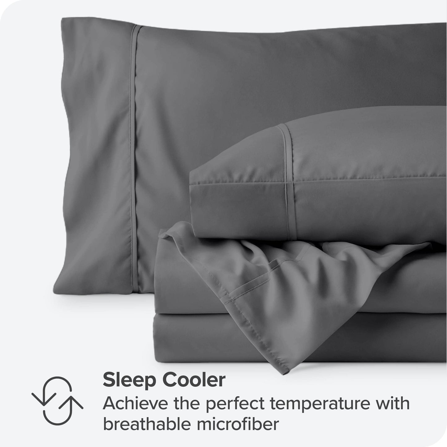 Bare Home Full Sheet Set - 1800 Ultra-Soft Microfiber Full Bed Sheets