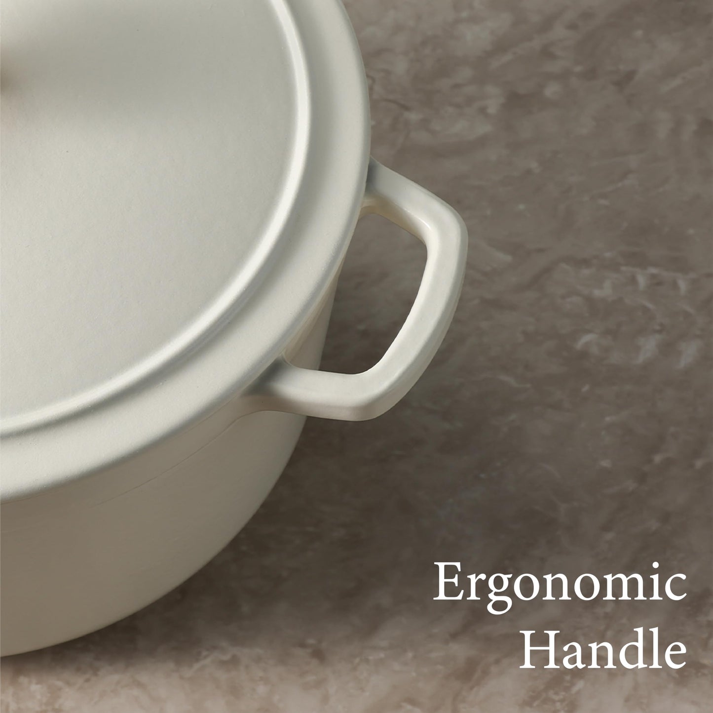 CAROTE 5QT Enameled Cast Iron Dutch Oven Pot with Lid,