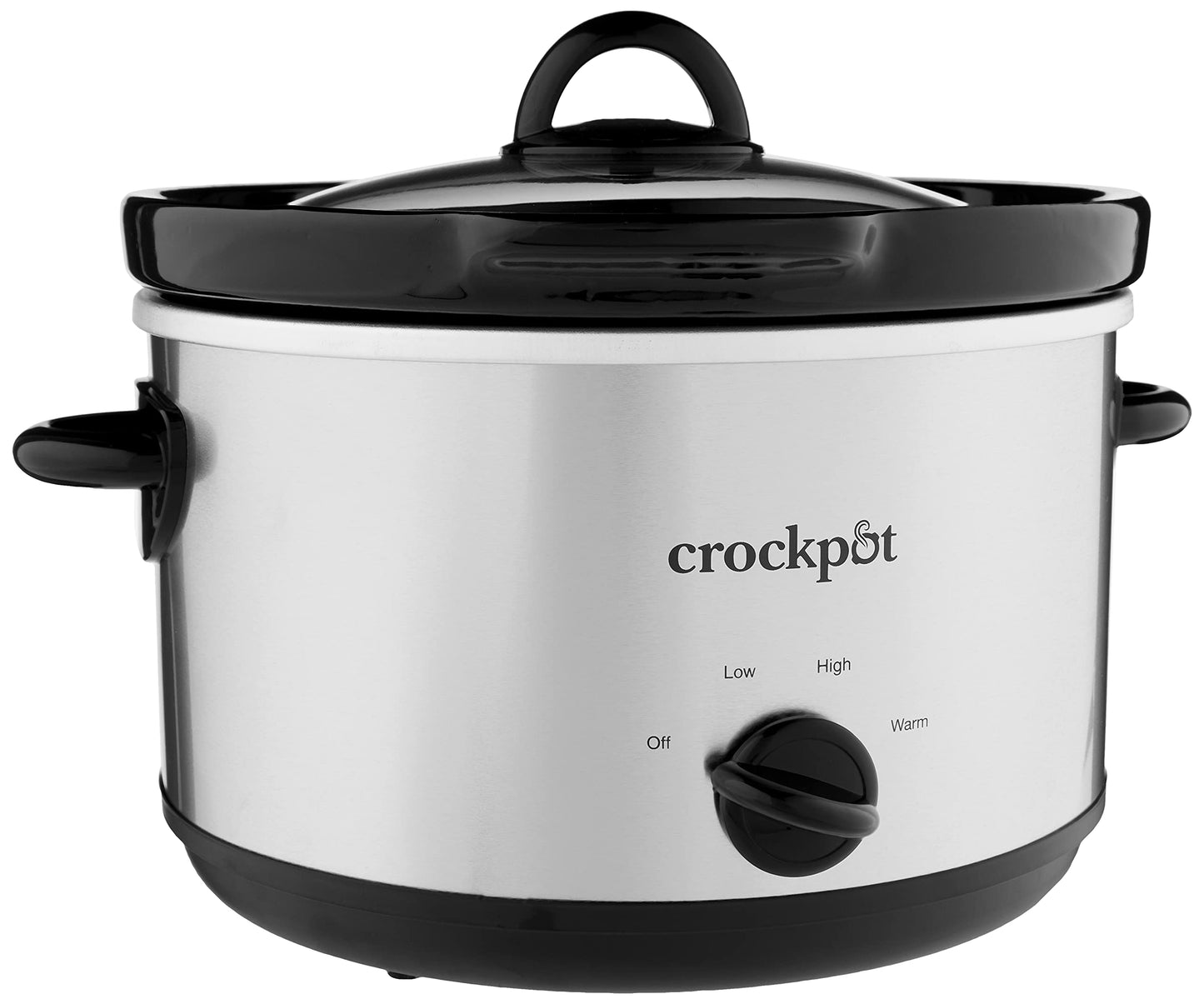 Crockpot 2-Quart Classic Slow Cooker Small Slow Cooker Black