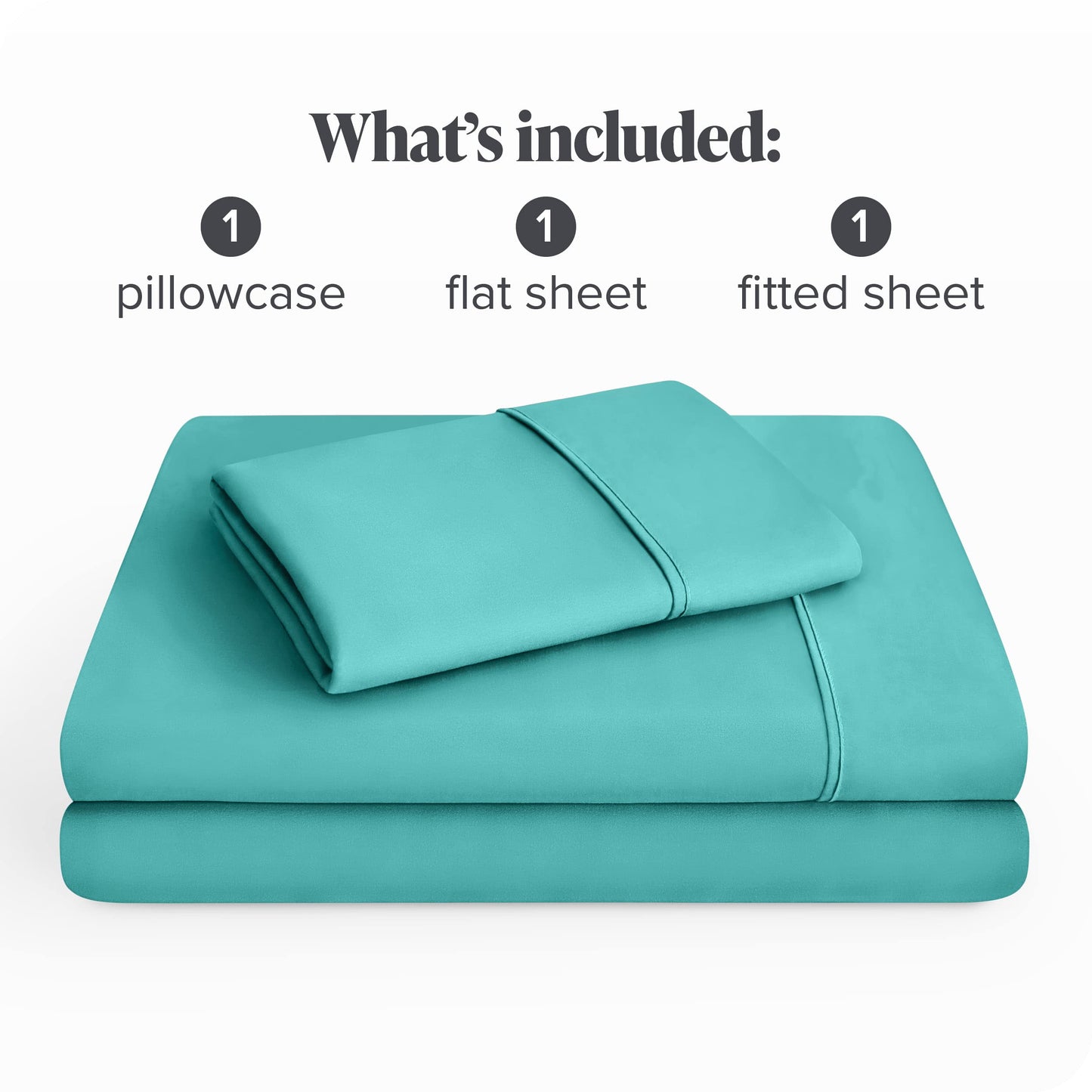 Bare Home Full Sheet Set - 1800 Ultra-Soft Microfiber Full Bed Sheets