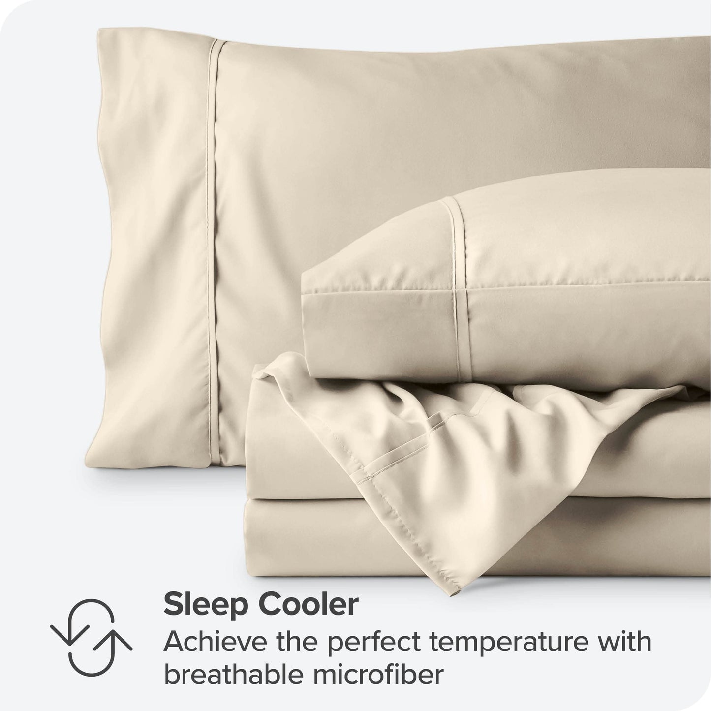 Bare Home Full Sheet Set - 1800 Ultra-Soft Microfiber Full Bed Sheets