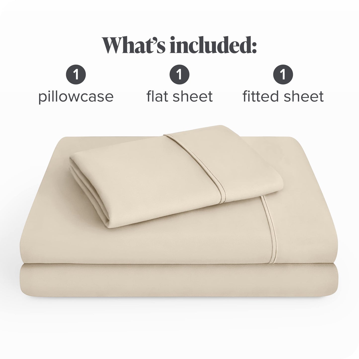 Bare Home Full Sheet Set - 1800 Ultra-Soft Microfiber Full Bed Sheets