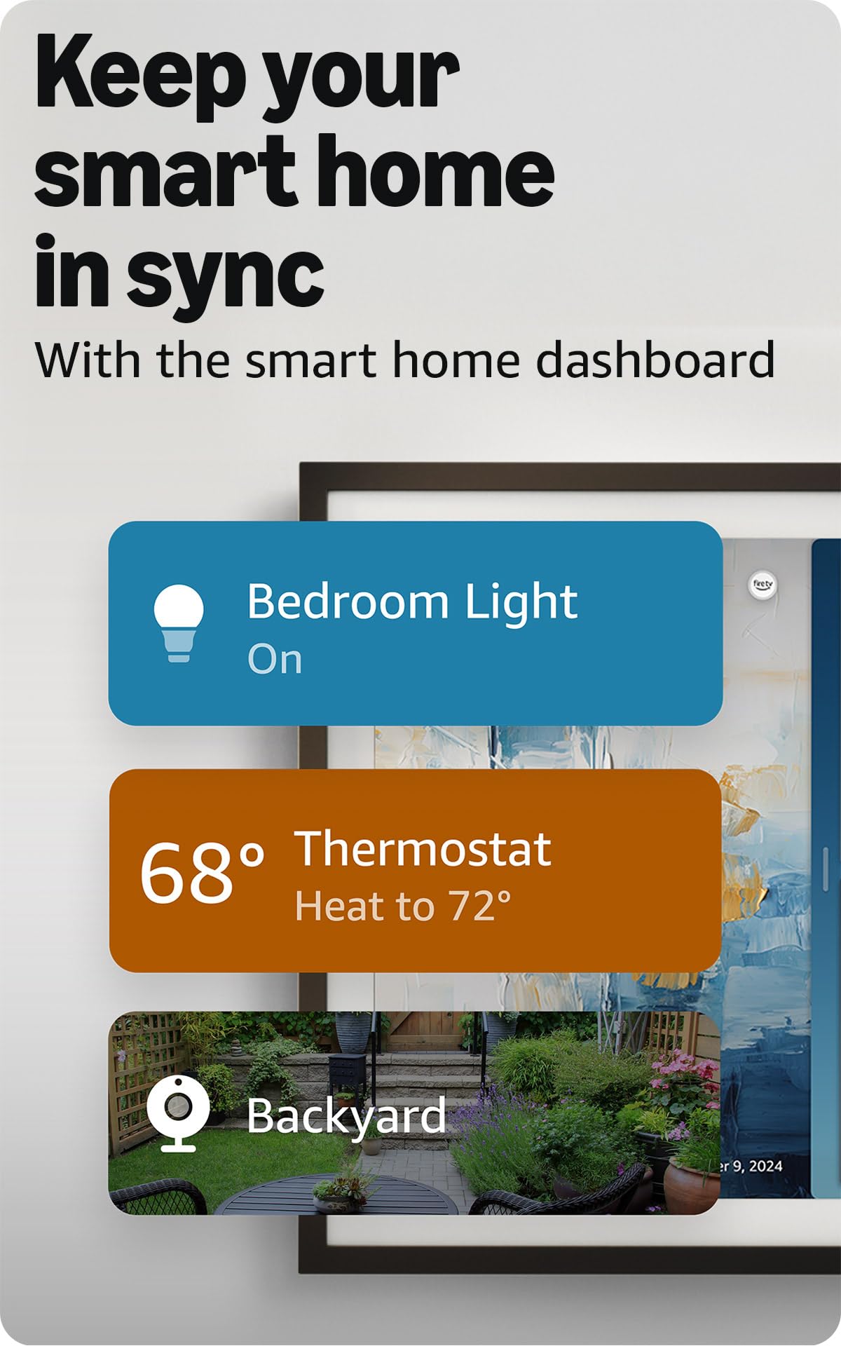 Amazon Echo Show 15 (newest model),