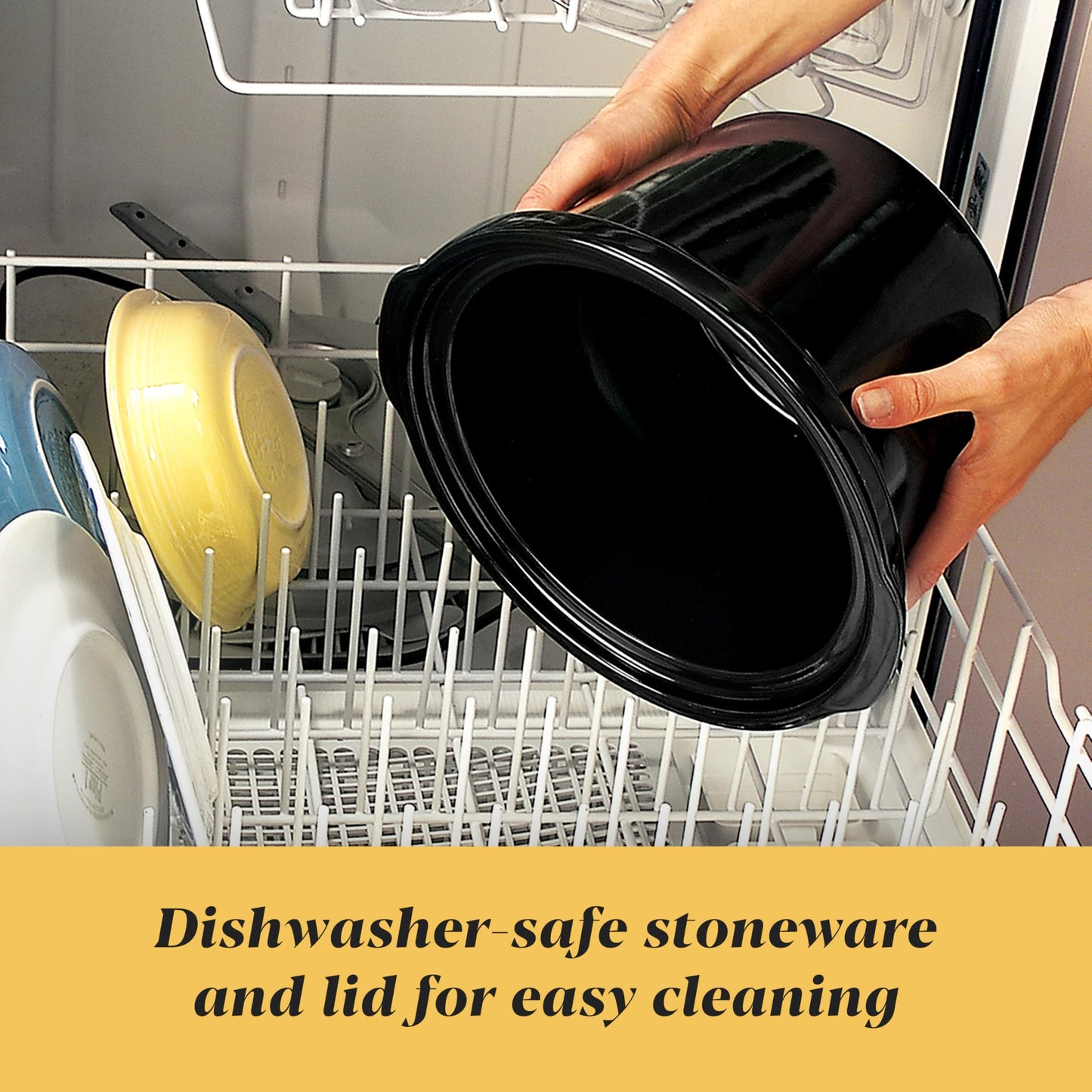 Crockpot 2-Quart Classic Slow Cooker Small Slow Cooker Black