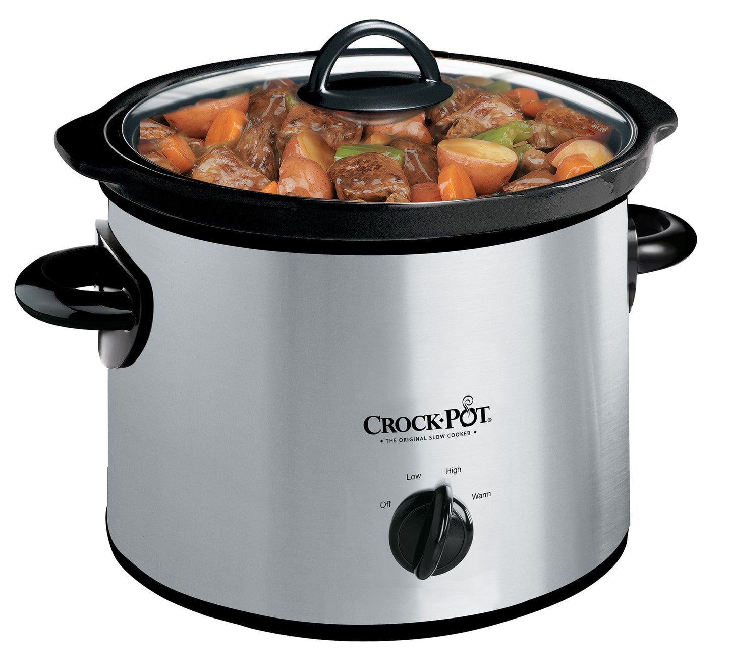 Crockpot 2-Quart Classic Slow Cooker Small Slow Cooker Black
