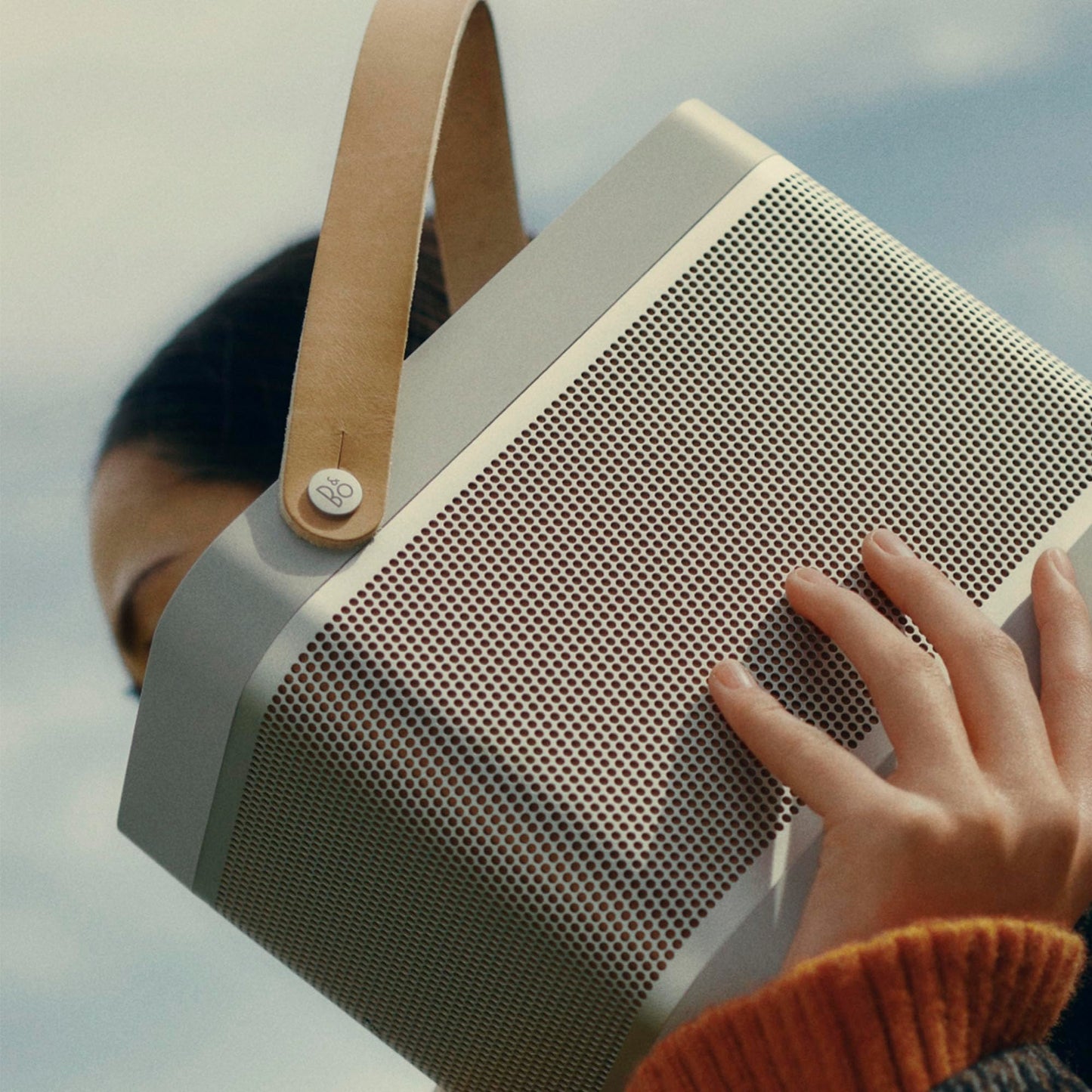 Bang & Olufsen Beolit 20 Powerful Portable Wireless Bluetooth Speaker, Anthracite