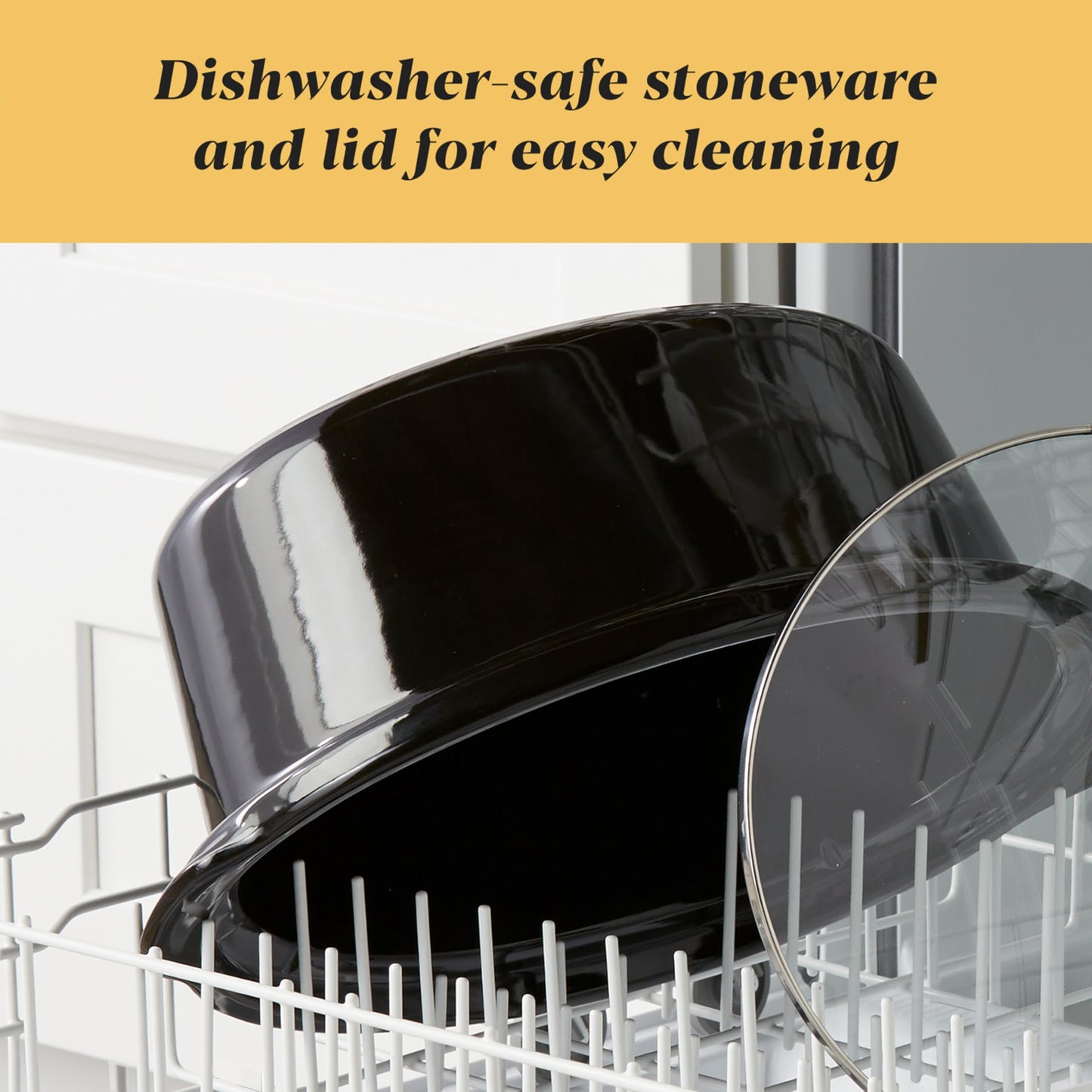 Crockpot 2-Quart Classic Slow Cooker Small Slow Cooker Black